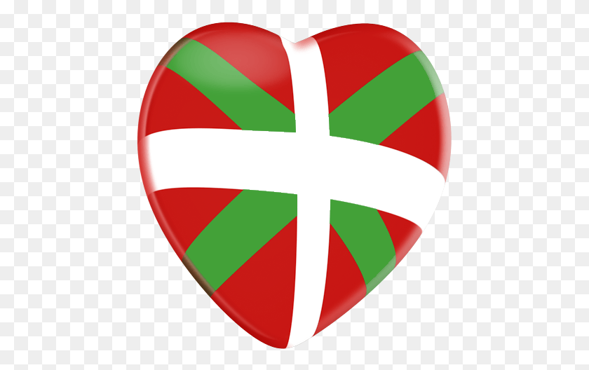 451x468 Флаг Страны Басков Fahne, Воздушный Шар, Мяч, Доспехи Hd Png Скачать