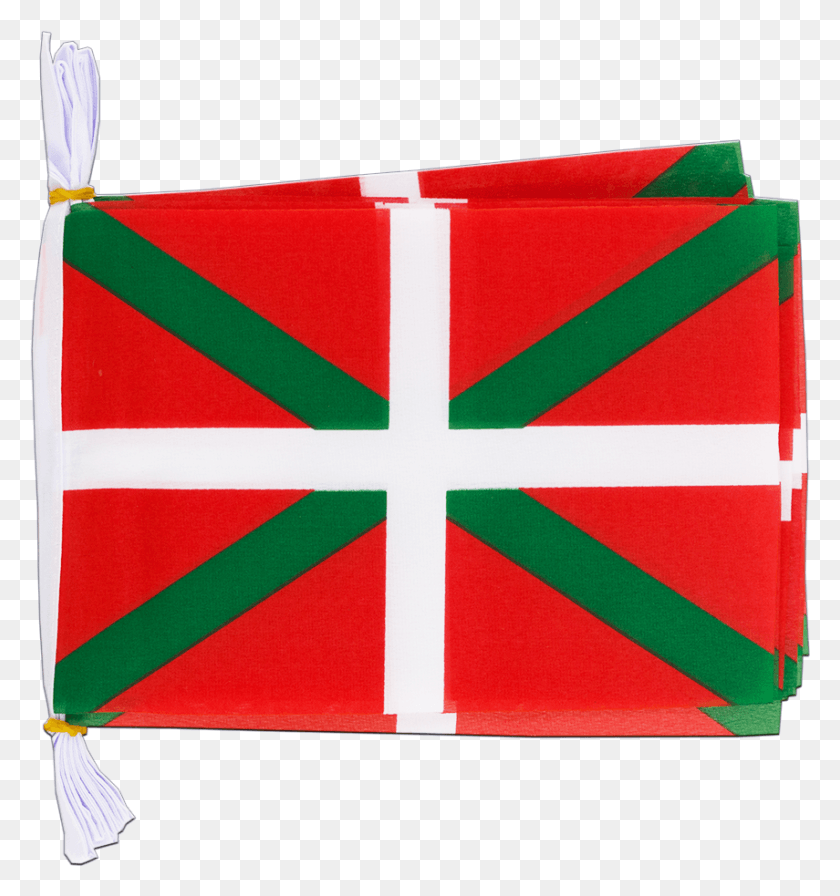 855x917 Basque Country Mini Flag Bunting 6x9 Flag, Symbol, Gift HD PNG Download