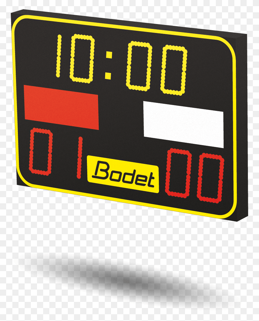 771x982 Basque Pelota Scoreboard Bt6015 Bodet, Road Sign, Sign, Symbol HD PNG Download