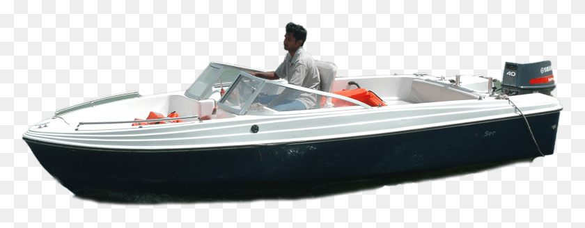 2250x775 Bass Boat, Person, Human, Vehicle HD PNG Download