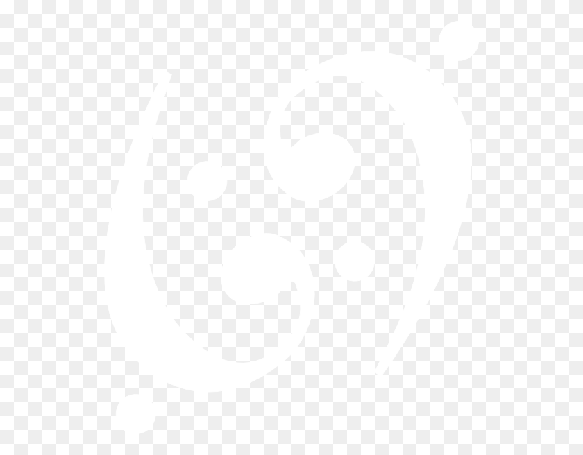 540x596 Bass Clef Note White, Texture, White Board, Text Descargar Hd Png