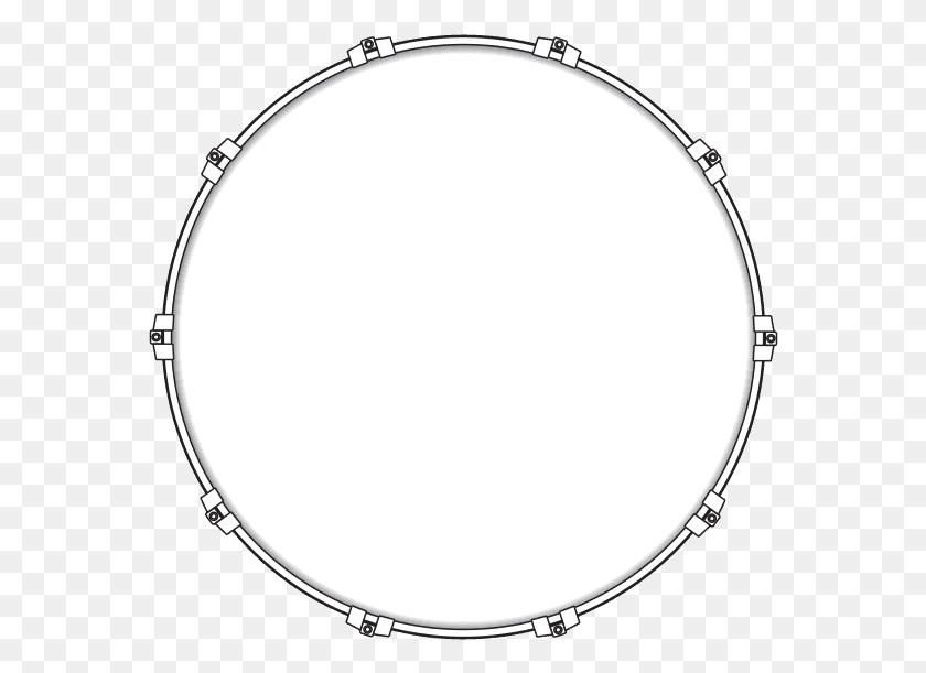 572x551 Bass Drum Transparent White Circle, Percussion, Musical Instrument, Lamp HD PNG Download