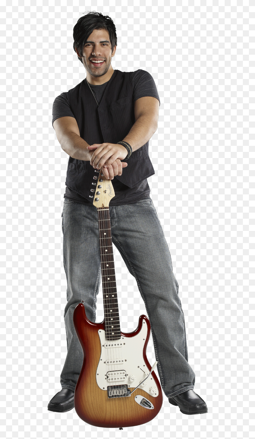 530x1385 Bass Guitar, Person, Human, Leisure Activities HD PNG Download