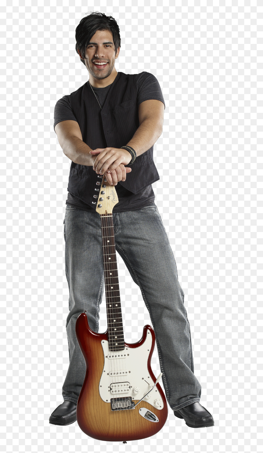 530x1385 Bass Guitar, Person, Human, Leisure Activities Descargar Hd Png