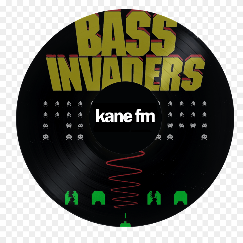 2145x2145 Bass Invaders Cd, Disk, Dvd, Number HD PNG Download