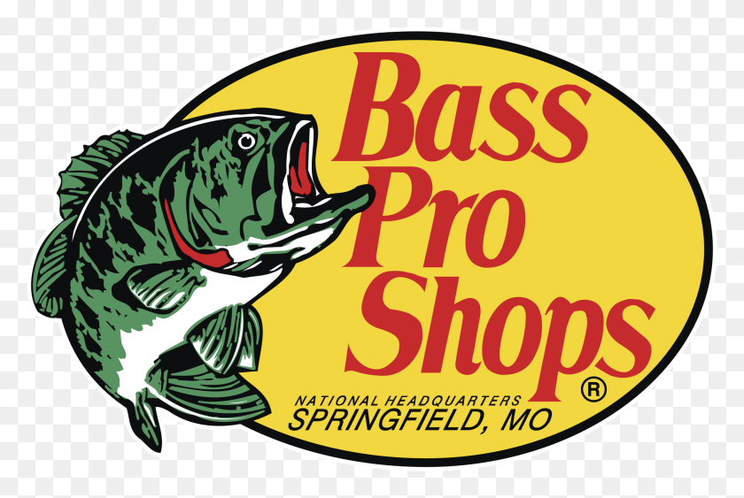 2253x1455 Логотип Bass Pro Shops Прозрачный Bass Pro Shop Вектор, Рыба, Животное, Кижуч Png Скачать