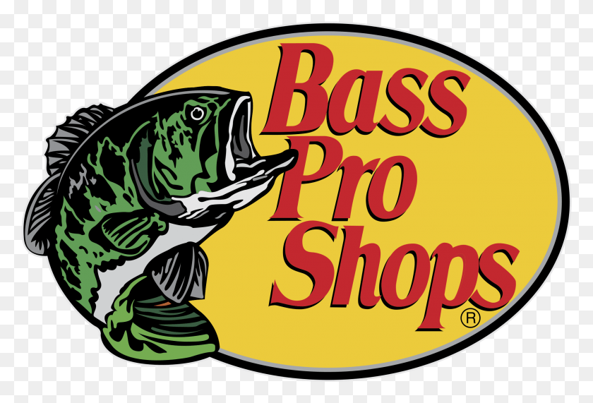 2191x1437 Bass Pro Shops Logo Transparent Bass Pro Shops Logo Vector, Animal, Fish, Leisure Activities HD PNG Download