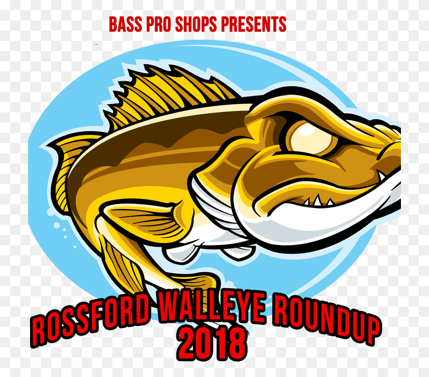 731x678 Bass Pro Shops Rossford Walleye Roundup Bass Pro Shops, Animal, Helmet, Clothing HD PNG Download