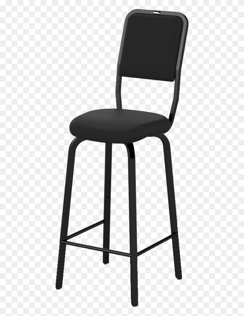 462x1027 Bass Stool Barkrukken Fluweel, Chair, Furniture, Bar Stool HD PNG Download