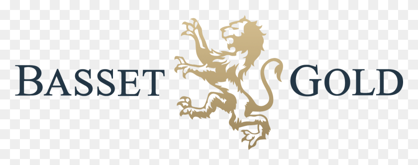 1730x605 Basset And Gold Logo, Stencil, Dragon, Hook HD PNG Download