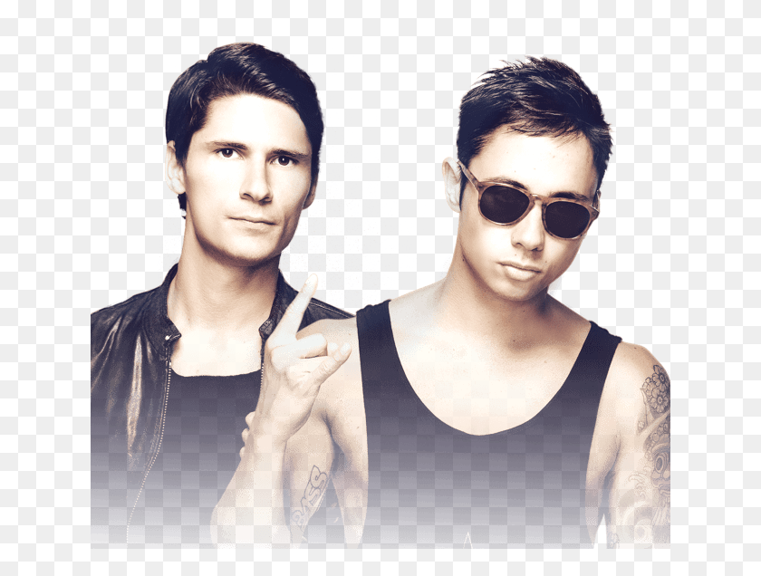 641x576 Bassjackers Photo Shoot, Sunglasses, Accessories, Accessory HD PNG Download