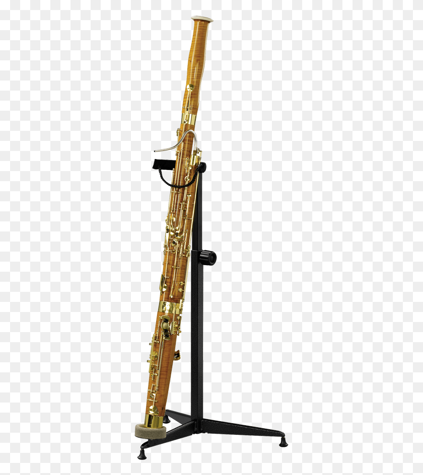307x884 Bassoon And Bass Clarinet Stands Rifle, Leisure Activities, Saxophone, Musical Instrument HD PNG Download