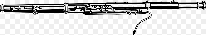 Bassoon Musical Instrument, Oboe, Clarinet, Gun Clipart PNG