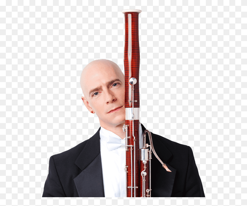 557x643 Bassoon Piccolo Clarinet, Person, Human, Oboe HD PNG Download