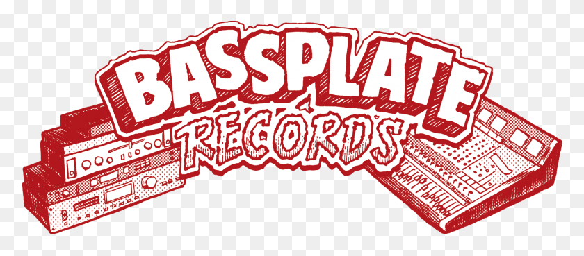 1723x684 Bassplate Records Illustration, Text, Alphabet, Soda HD PNG Download