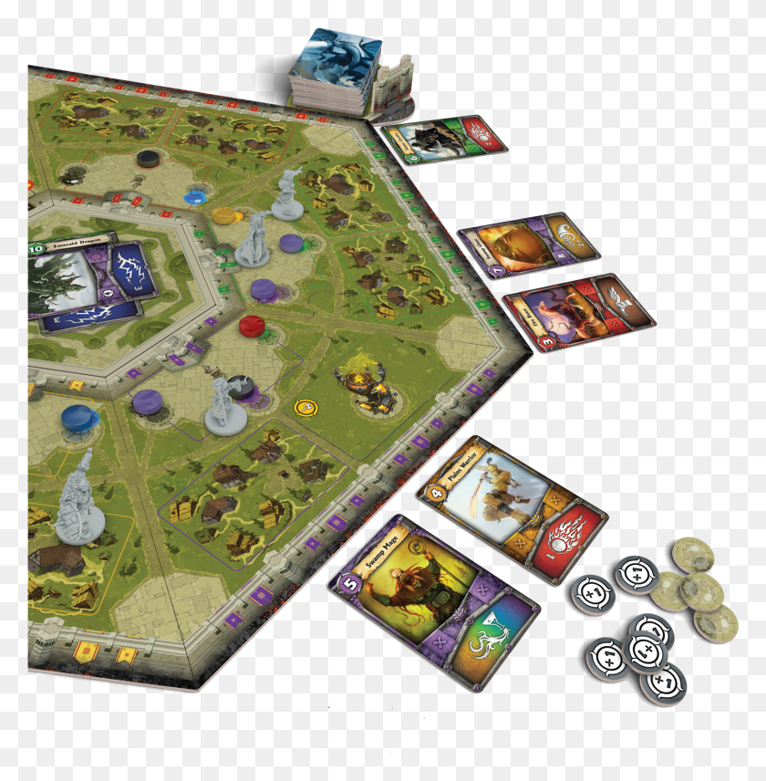 1420x1450 Bastion Layout Collectible Card Game, Rug, Gambling HD PNG Download