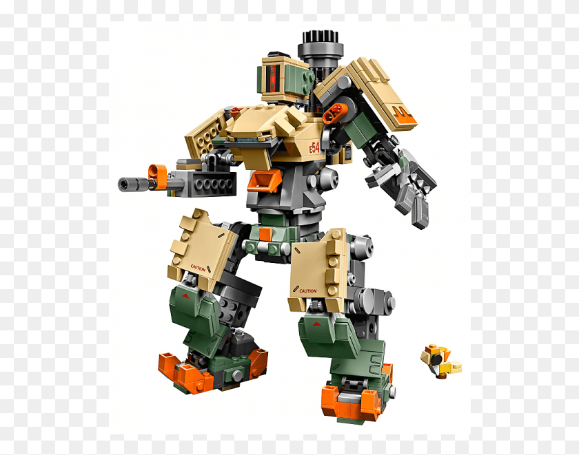 526x601 Бастион Lego Overwatch Бастион, Игрушка, Робот, Настольная Hd Png Скачать