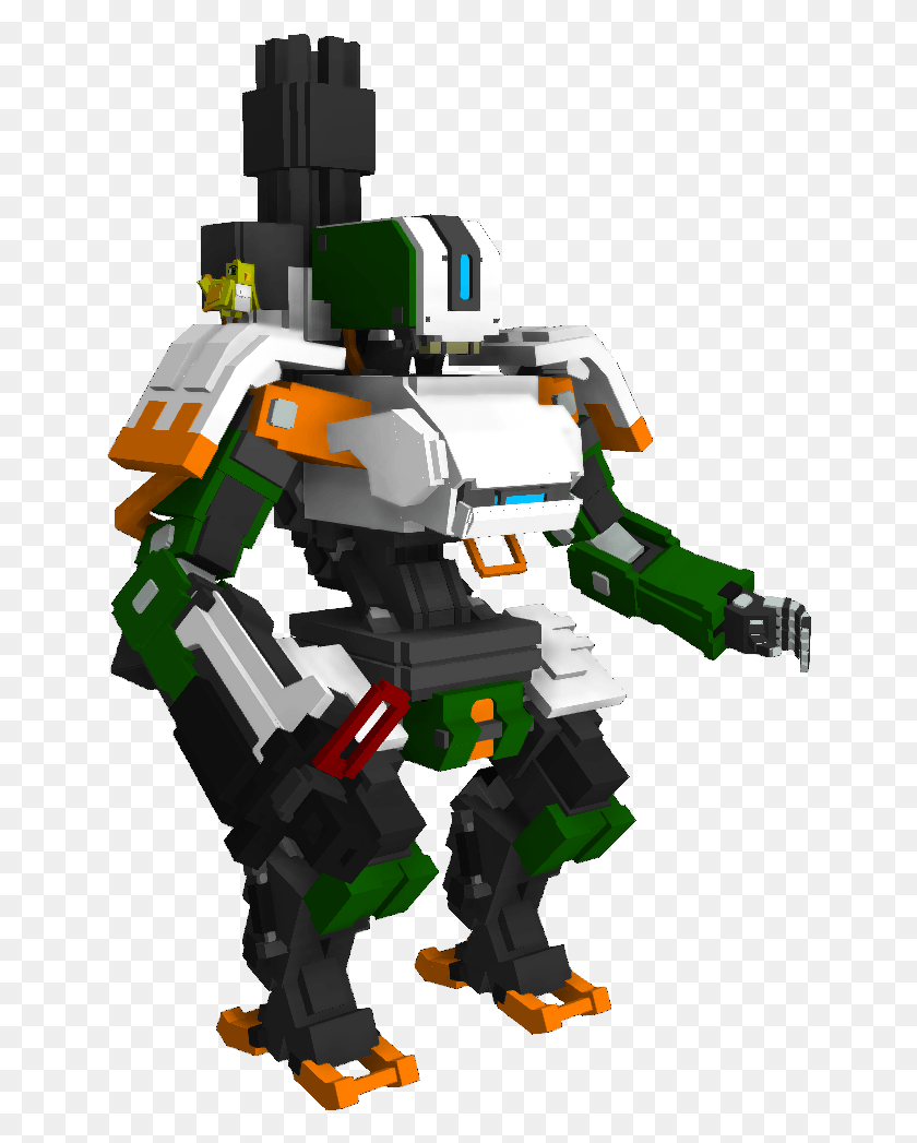 646x987 Bastion Overwatch Mecha, Toy, Robot, Tabletop HD PNG Download