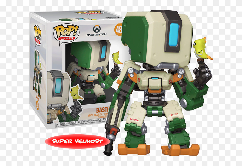 641x516 Bastion Overwatch Overwatch Bastion Pop, Toy, Robot, Monitor HD PNG Download