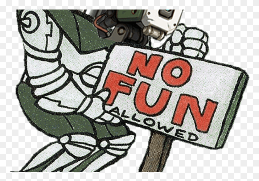 1000x676 Bastion Overwatch Play Of The Game No Fun Allowed, Rug, Doodle HD PNG Download