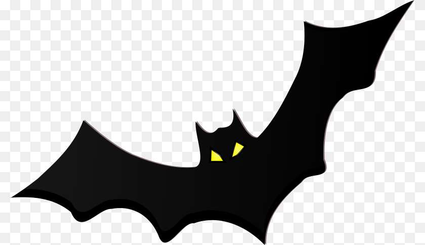 800x484 Bat Clip Art Royalty Animal Animal Clipart Org, Logo, Mammal, Wildlife, Symbol Transparent PNG