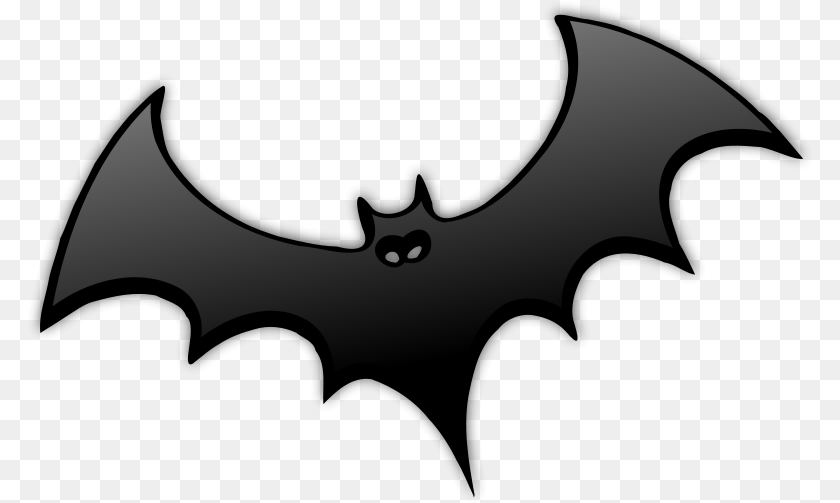 786x503 Bat Clipart Halloween Bats And Spiders, Logo, Symbol, Animal, Wildlife Transparent PNG