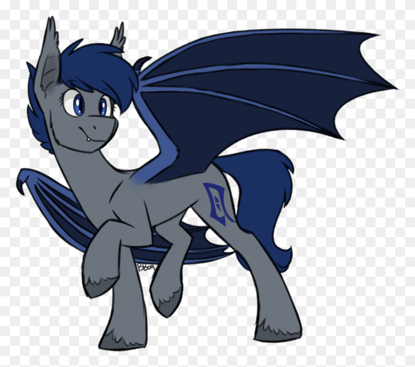 860x754 Bat Ears Bat Pony Bat Wings Commission Pony With Bat Wings, Dragon, Horse, Mammal HD PNG Download