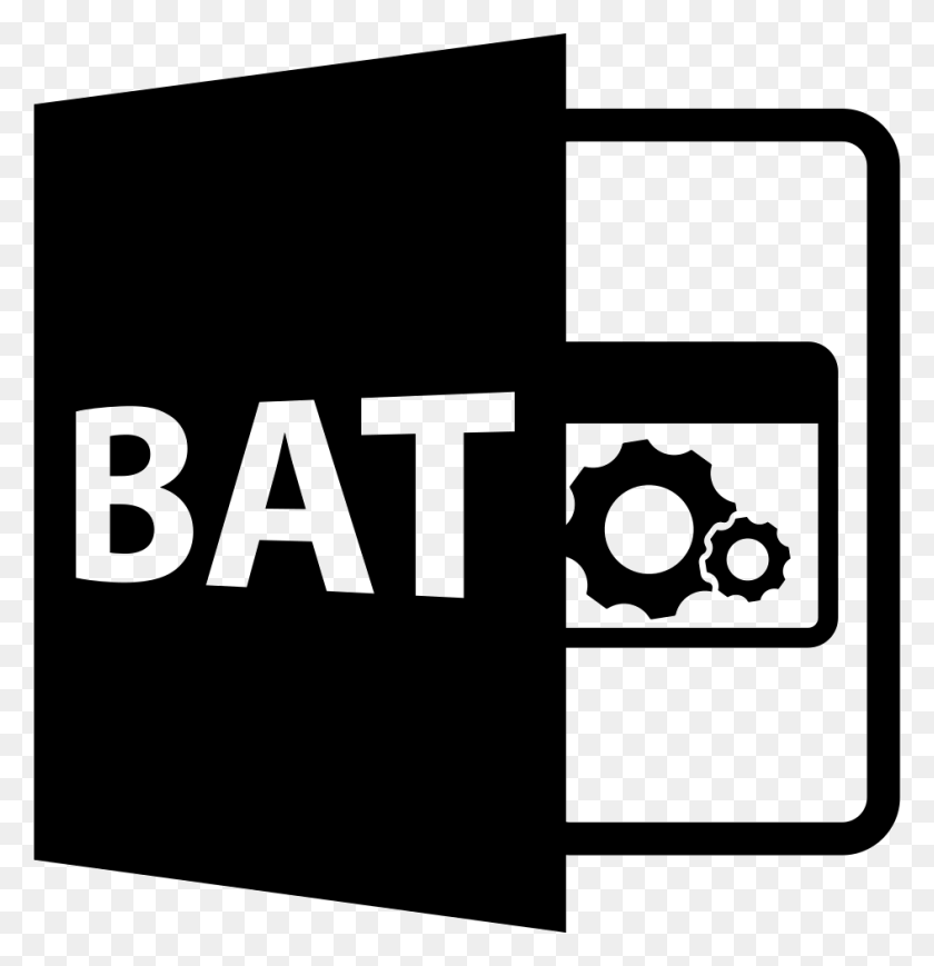 944x980 Descargar Png Bat File Format Símbolo Comentarios Formatos De Imagen Psd, Etiqueta, Texto, Logo Hd Png