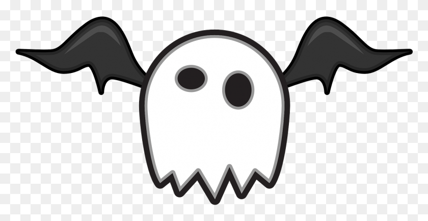 1281x614 Bat Monster Ghost Halloween Image Cartoon Monsters, Stencil, Hammer, Tool HD PNG Download