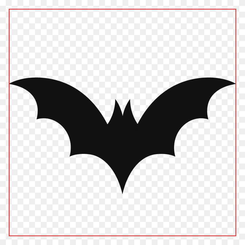 2000x2000 Bat Pumpkin Stencil, Symbol, Batman Logo, Bridge HD PNG Download