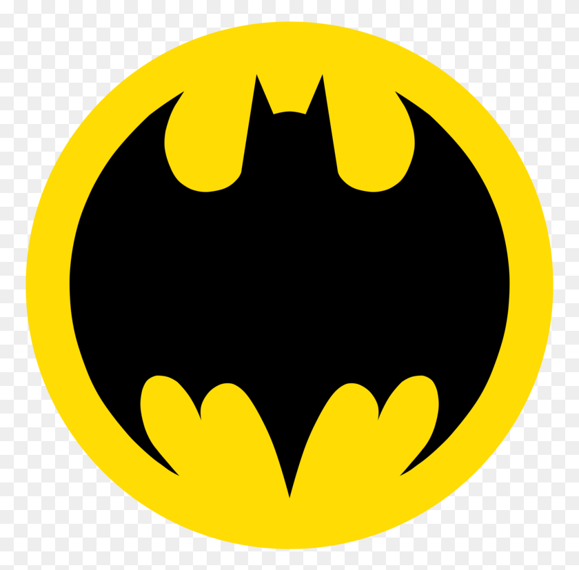 767x767 Bat Signal Batman Logo Circle, Symbol HD PNG Download