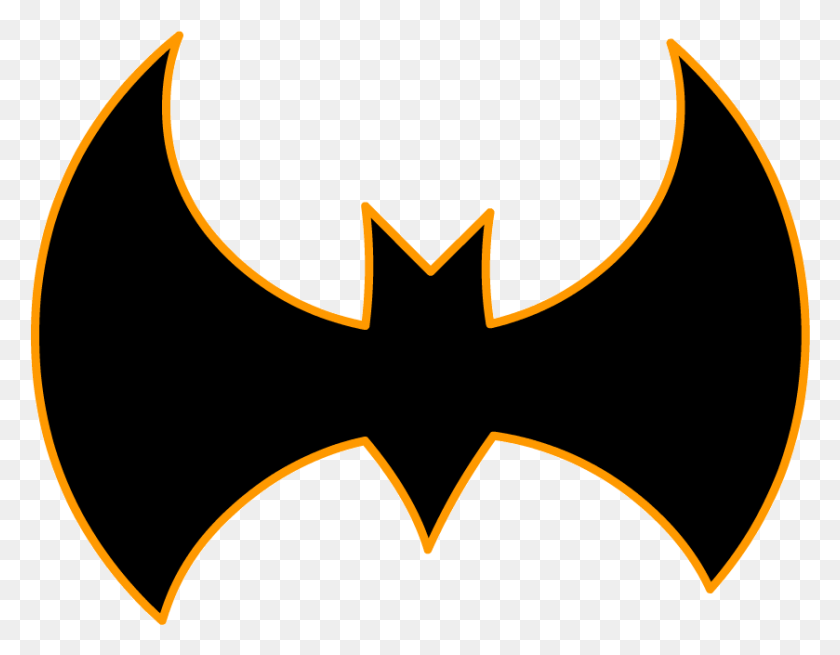839x641 Bat Signal Drawn With Basic Shapes In Adobe Animate Emblem, Symbol, Bow, Batman Logo HD PNG Download