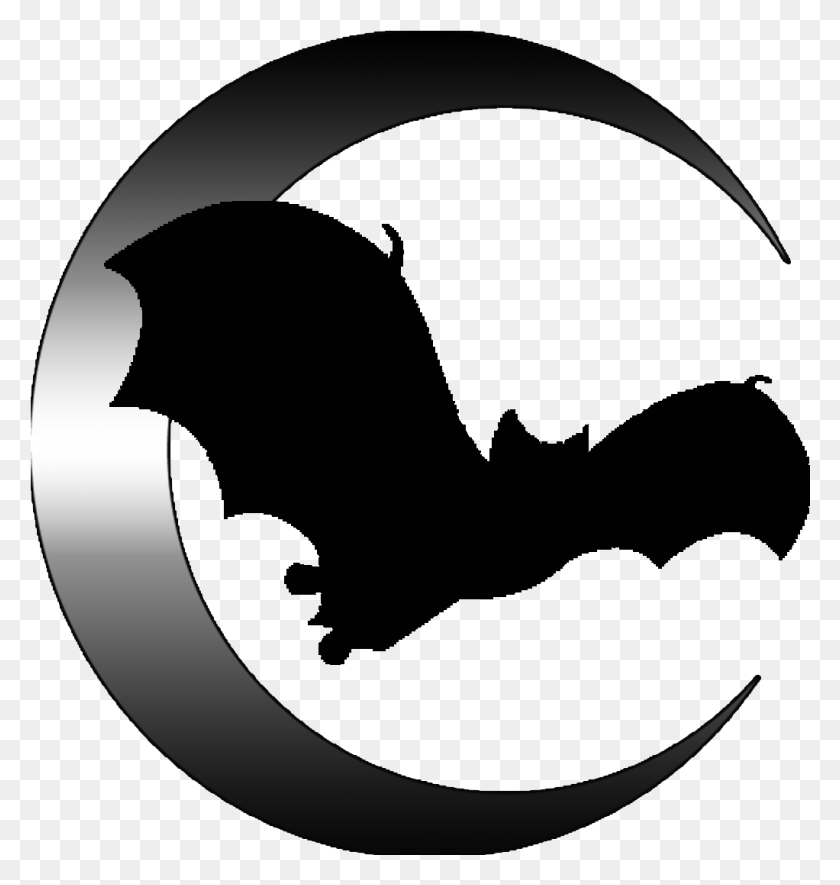 1022x1081 Силуэт Летучей Мыши Bat Pic Без Фона, Символ, Логотип, Товарный Знак Hd Png Скачать