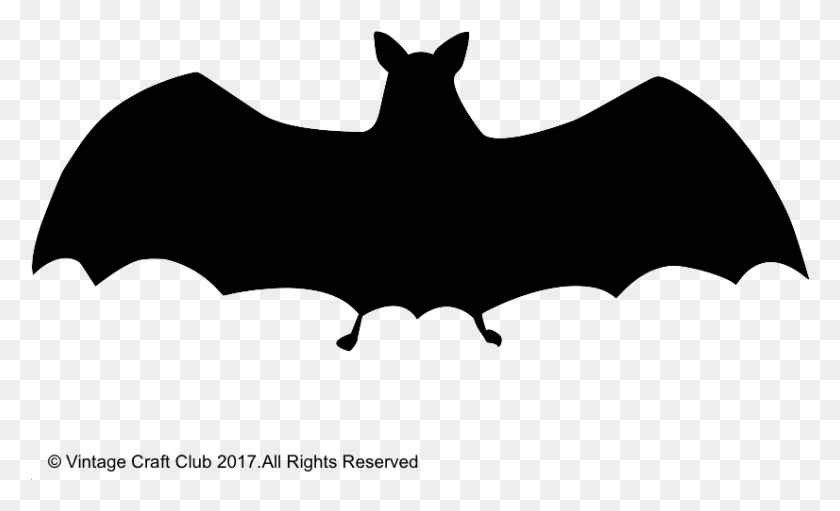 826x478 Bat Silhouette Image My First Halloween, Symbol, Animal, Bat HD PNG Download