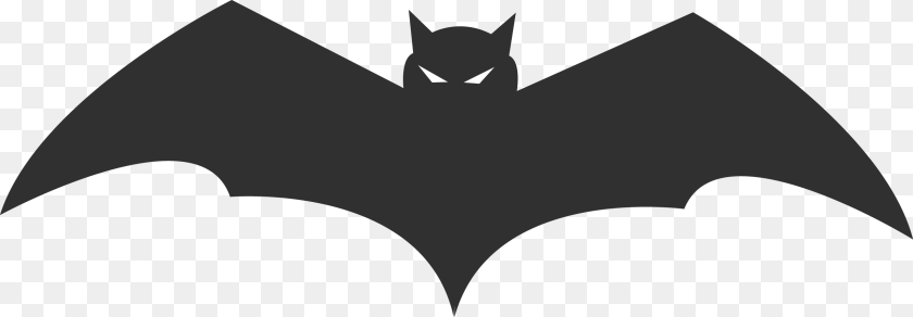 2458x854 Bat Silhouette Morcego Do Batman Em, Logo, Symbol, Animal, Mammal Clipart PNG