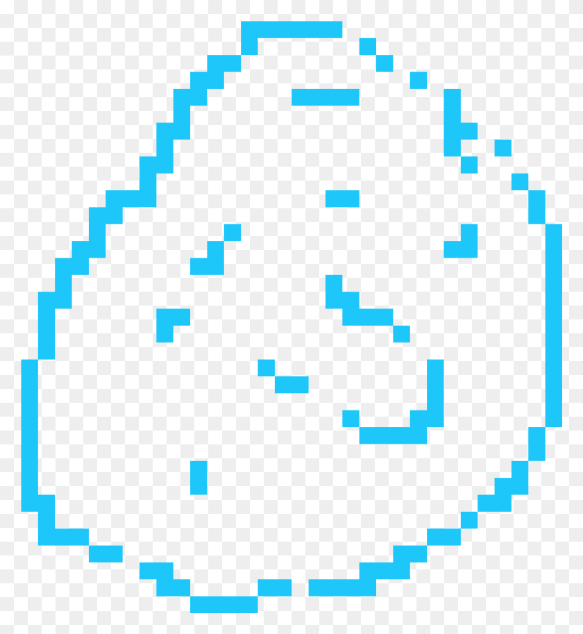 1601x1751 Batata Azul Pixelated Spiral, Мяч, Текст, Pac Man Hd Png Скачать