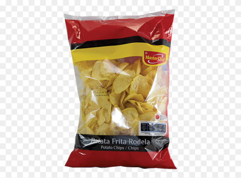 398x561 Batata Frita Rodela Mchef 500gr Corn Chip, Plant, Food, Snack HD PNG Download