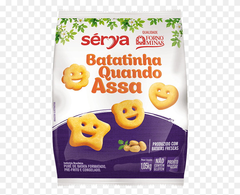 477x623 Batatinha Quando Assa Kids 105kg Forno De Minas, Bread, Food, Cracker HD PNG Download