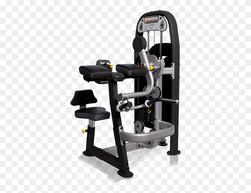 371x587 Batca Fitness Link Seated Bicep Curltricep Extension Weightlifting Machine, Working Out, Sport, Exercise HD PNG Download