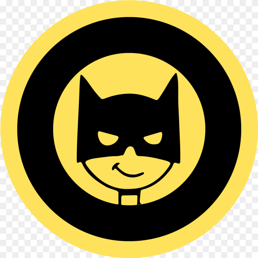 1152x1151 Batcole Icon, Logo, Symbol, Batman Logo, Face Clipart PNG