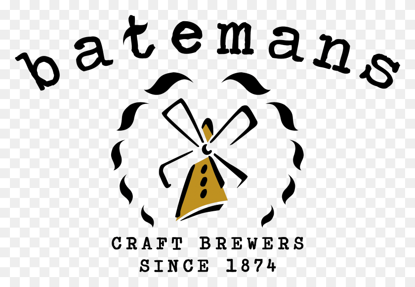 3110x2075 Логотип Пивоварни Batemans, Треугольник, Человек, Человек Hd Png Скачать