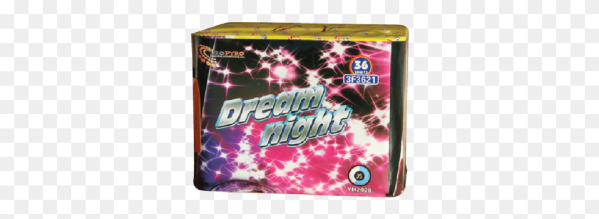 308x247 Descargar Png / Bateria 36S Dream Night Fireworks, Gum, Flyer, Poster Hd Png
