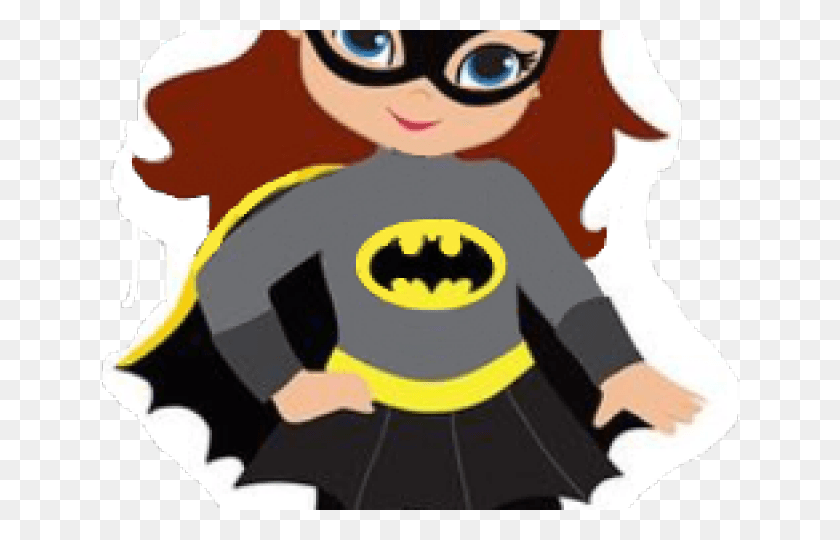 640x480 Batgirl And Batman Clipart, Symbol, Person, Human HD PNG Download