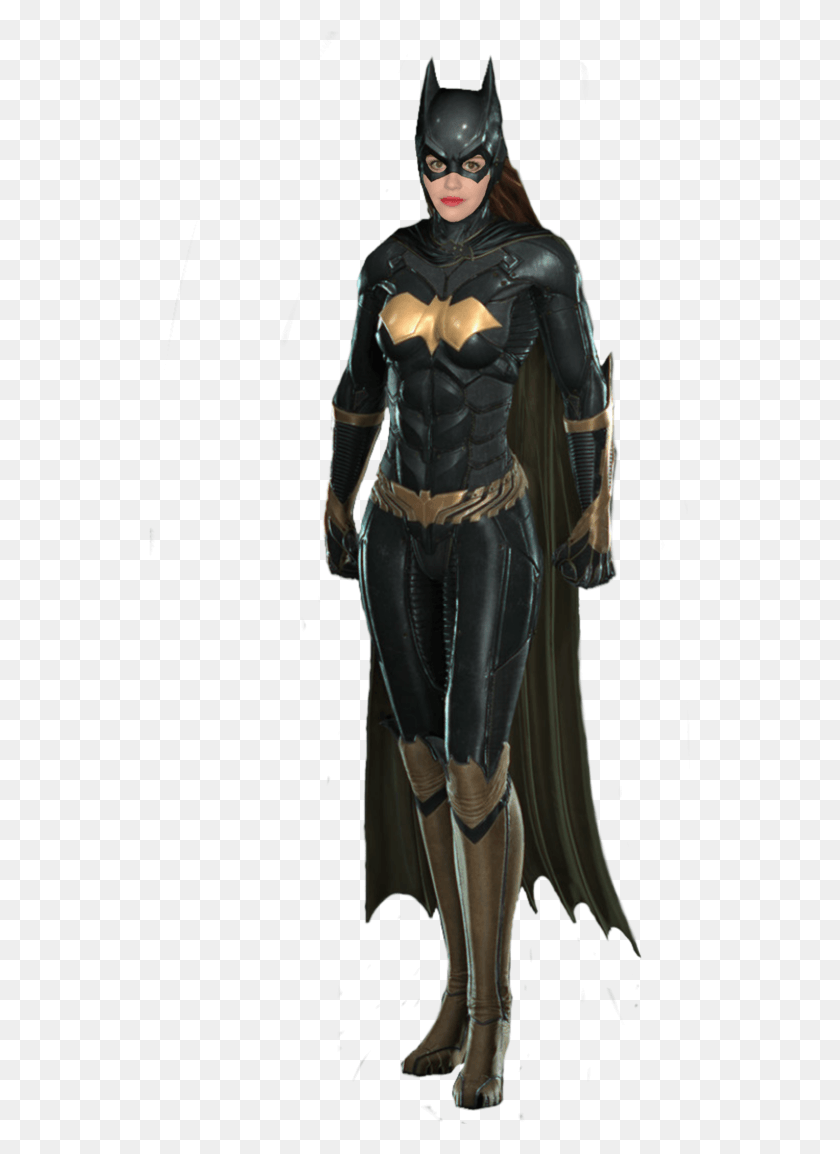 543x1094 Descargar Png / Batgirl Batgirl Arkham Knight, Ropa, Persona Hd Png