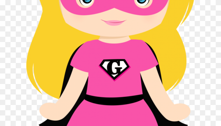 640x480 Batgirl Clipart Blonde, Baby, Person, Face, Head PNG