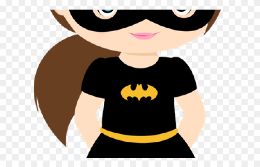 623x481 Batgirl Clipart Super Teachers Bat Girl Clipart, Symbol, Batman Logo, Person HD PNG Download