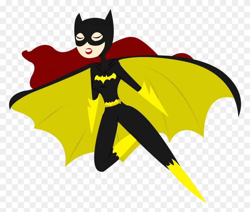 2635x2207 Batgirl Icon Images Portable Network Graphics, Batman, Clothing, Apparel HD PNG Download