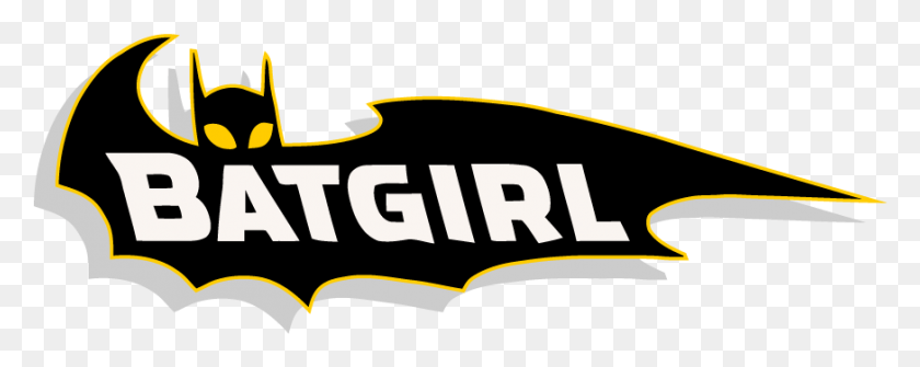 873x308 Batgirl Iii Creada Por Kelley Pucket Damion Scott Batgirl Logo, Label, Text, Symbol HD PNG Download