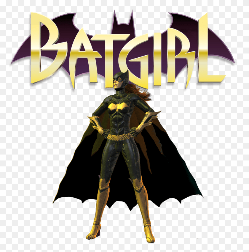 879x889 Descargar Png / Batgirl Png