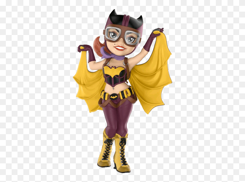 343x564 Batgirl Rock Candy Funko Rock Candy Batgirl Bombshell, Костюм, Кукла, Игрушка Hd Png Скачать